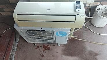 retro mobil: Kondisioner Sanyo, İşlənmiş, 40-45 kv. m, Split sistem, Kredit yoxdur, Ödənişli quraşdırma — 3