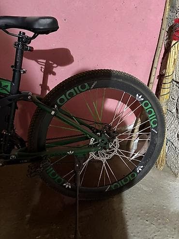 velosiped maşa: Qatlana bilən dağ velosipedi – “adidas” dizaynlı 29 Ölçülü Gündəlik — 3
