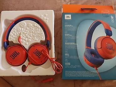 Yeni Simli Qulaqcıqlar, JBL, rəng - Narıncı