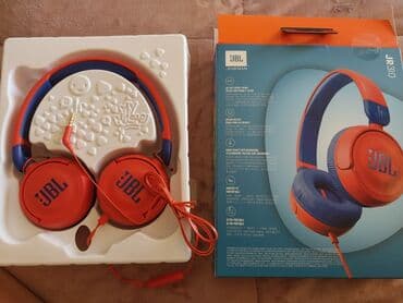 Dinamiklər və kolonkalar: Yeni Simli Qulaqcıqlar, JBL, rəng - Narıncı — 1