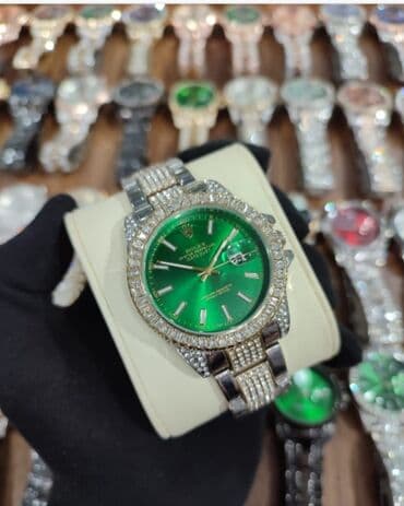 omega qol saatı: Yeni, Qol saatı — 12