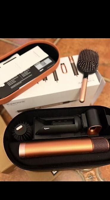 dyson azerbaijan: Dyson Multifunksional saç formalaşdırma seti - Güclü əsas korpus və — 3