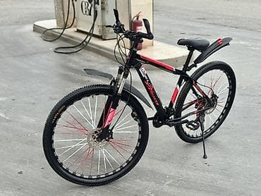 Elektrik velosipedlər: Velosiped VELOSTRİM 29 luq skorsnoy.HİDRAVLİK TORMUZ.Əla — 3