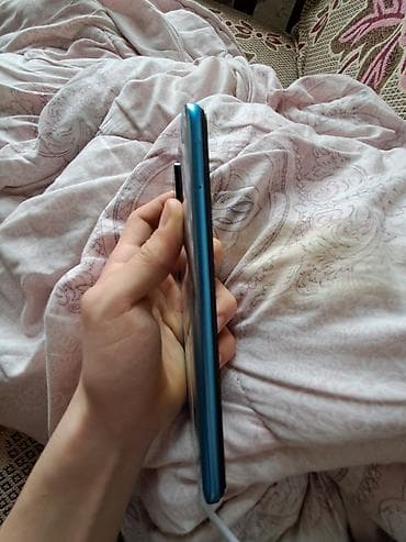 telefonlar barter: Redmi 10, 128 GB, rəng - Mavi, Barmaq izi — 4