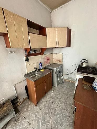 modul tipli ev: 1 otaqlı mənzil – studiya tipli plan. Geniş, işıqlı otaq və açıq — 2