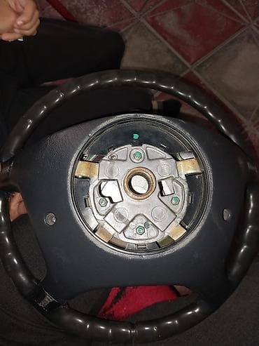 Sükan hissəsi: Mercedes-Benz sükan çarxı + SRS Airbag (orijinal) - Marka/model — 1