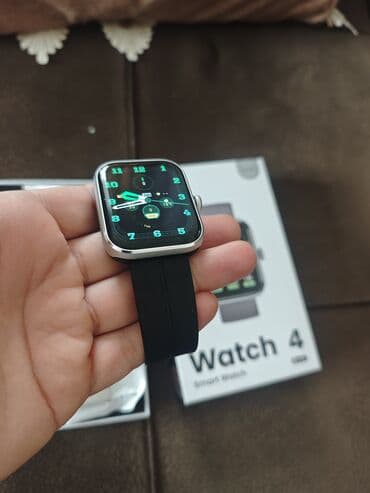 экран: Idealdir teze kimi Haylou Watch 4 – Smart Watch - Geniş düzbucaqlı — 2