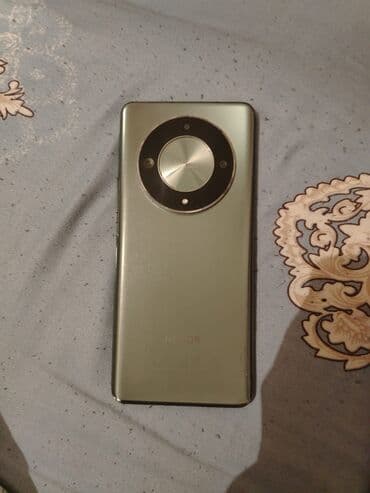 Telefon ehtiyat hissələri: Honor X9 5G, 256 GB, rəng - Boz, Sensor, Barmaq izi, İki sim kartlı — 1