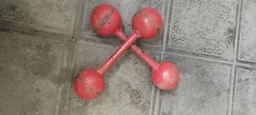 İdman çantaları: Dəmir Qantellər, Çəki: 12 kq, İşlənmiş — 3