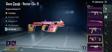 Наручные часы: PUBG Mobile hesabında Laboratoriya səviyyəli nadir skinlər toplusu - — 6