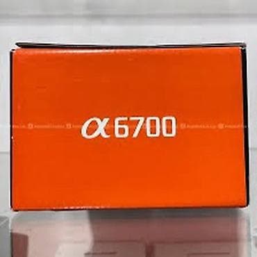 Sony α6700 (Alpha 6700) — APS-C güzgüsüz foto/video kamera kit — 1