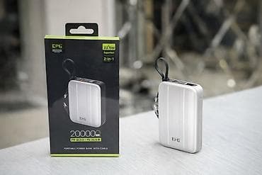 airdots powerbank: Powerbank 20000 mAh, Yeni — 1