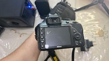 redmi mi note 3: Nikon 3300 seriasıdır.Az işlenib daşı yoxdur — 4