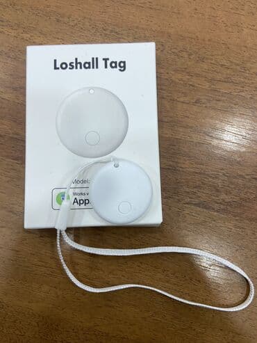Kulonlar: Məhsul: Loshall Tag – Ağıllı izləmə breloku Xüsusiyyətlər: - — 5