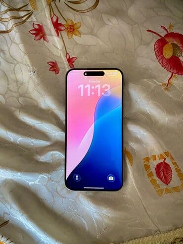 telefon sekilleri: IPhone 15 Pro Max, 256 GB, Natural Titanium — 1