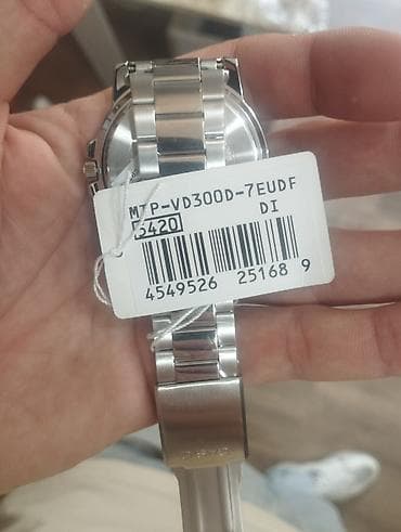 santa barbara saat: Qol saatı, Casio, rəng - Gümüşü — 6