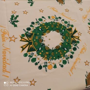 Döşəklər: Yeni rəng - Yaşıl Kətan Süfrə — 4