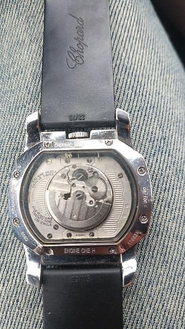 geneve: Qol saatı, Chopard, rəng - Qara — 2
