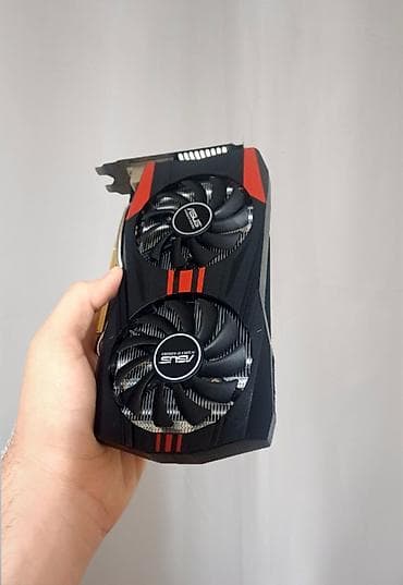 vidio kart: Videokart Asus GeForce GTX 760, < 4 GB, İşlənmiş — 1