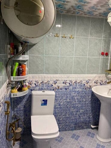 gunluk evler sumqayit: Bakı, 3 otaqlı, Köhnə tikili, 52 kv. m — 6