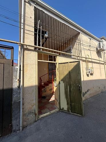 qebele ev kirayesi: 56 kv. m, 2 otaqlı, Qaz, İşıq, Su — 10