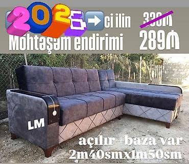 Künc divan, Açılan, Bazalı, Ödənişli çatdırılma lalafo.az -da Künc divan, Açılan, Bazalı, Ödənişli çatdırılma