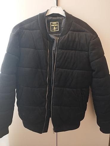 Верхняя одежда: Koton kişi üçün gödəkçə, 15 azn, Moskvadan alınıb, təptəzədir, 1-2 — 2