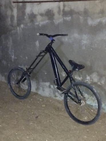 Uşaq velosipedləri: Şəhər velosipedi 26", sürətlərin sayı: 1 — 1