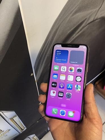 resmi note 8: IPhone 11 Pro, 64 GB, Qızılı, Face ID — 5