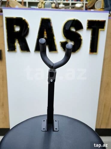 gitara dayağı: Gitara və digər musiqi alətləri üçün divar dayağı asqısı Rast musiqi — 1