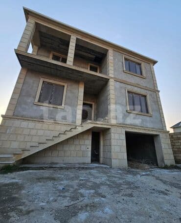 biləcəri həyət evləri 2023: 6 otaqlı, 300 kv. m, Kredit yoxdur, Təmirsiz — 1