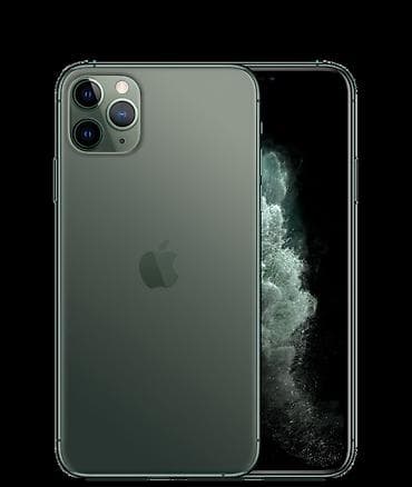 IPhone 11 Pro Max, 256 GB, Yaşıl, Face ID — 1