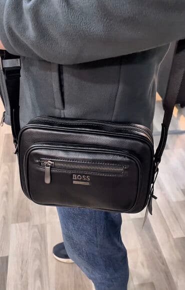 çanta kisi: Deri, Boss — 1