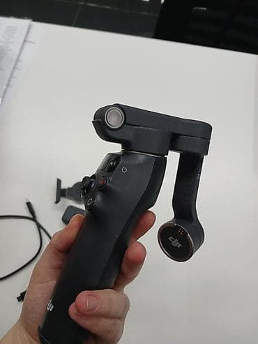 dji osmo 4: DJI Osmo Mobile 7P – smartfon üçün 3 oxlu stabilizator (işlənilməyib) — 5