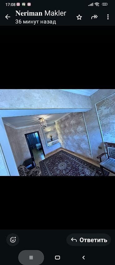 kiraye evler bina: Satılır/Kirayə verilir: Studiyalı mənzil (mətbəx + qonaq otağı birgə) — 10