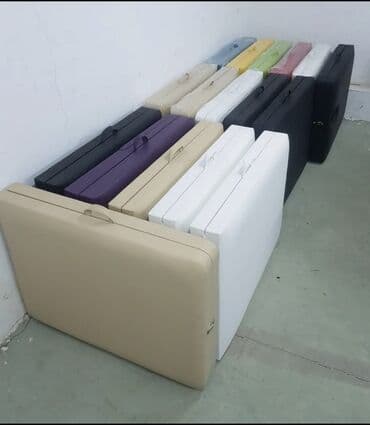 kubik qiymeti 2024: Yeni, Kosmetoloji kuşetka, Qatlanan çemodan, rəng - Ağ — 2