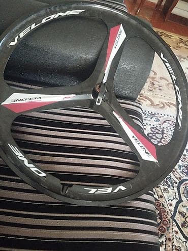 Disklər: Velone One üçşüalı velosiped ön təkər diski ve arxa diski - — 2
