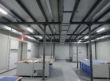 fan: Kvadrat kanal havalandırma sistemlərin quraşdırılması Ətraflı — 2
