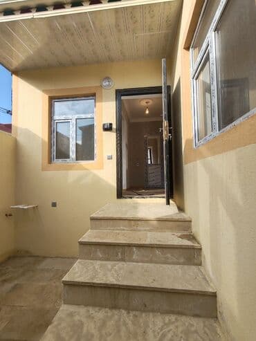 Binəqədi qəs. 2 otaqlı, 60 kv. m, Kredit yoxdur, Yeni təmirli