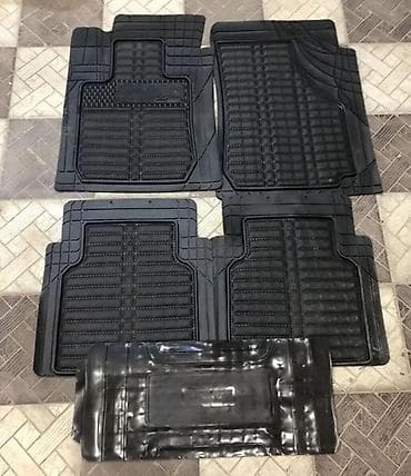 Avtomobil üçün ayaqaltı, Rezin