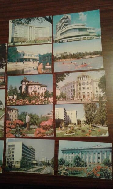 10 cent kaç manat: К вниманию коллекционеров советских товаров. Продам наборы открыток — 9