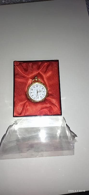 omeqa saat: Kolleksiya üçün cib saatı - Seriya: “Kolleksionnye Karmannye Chasy” — 3