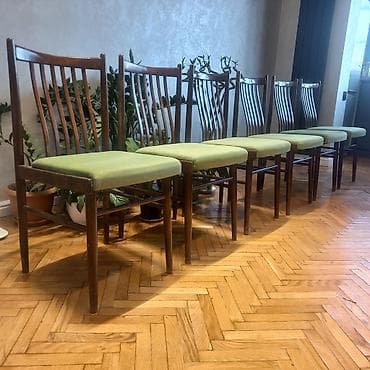 Для кухни, Нескладной, Стул — 3