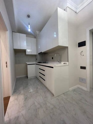 ehmedlide kiraye evler 2 otaqli 2022: 2 otaqlı, Yeni tikili, 55 kv. m — 8