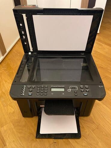 faks: Hp LaserJet 1536 dnf MFP, printer ideal və tam saz vəziyyətdədir — 2