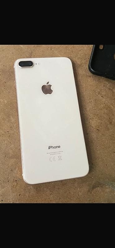 IPhone 8 Plus, 64 GB, Qızılı, Simsiz şarj