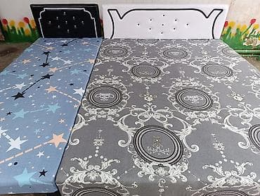 İkinəfərlik çarpayı, Matras ilə, Siyirməsiz