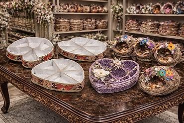 dekor saat: Novruz xonçaları qiymet 10 azn den Novruz dekorları Xonça Novruz — 3