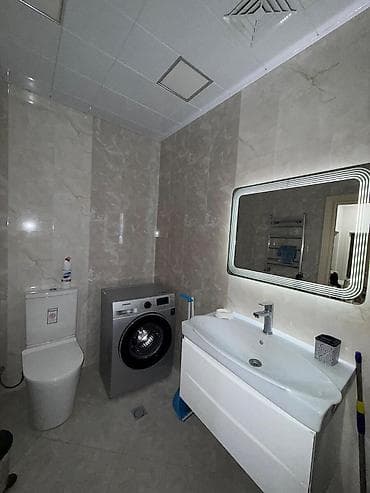 Mənzillər: İcarəyə verilir 3 otaqlı yeni tikili 90 m², Nəsimi r. Kateqoriya Yeni — 1
