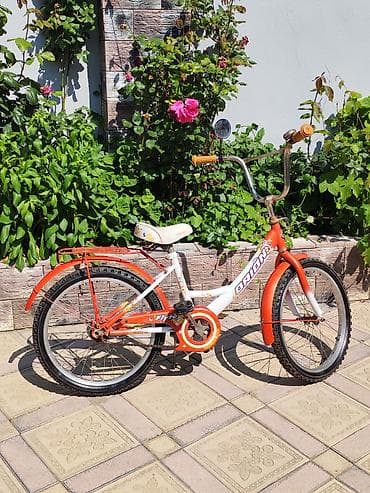 gence velosiped satisi: İki təkərli Uşaq velosipedi 18", sürətlərin sayı: 1 — 1